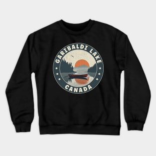 Garibaldi Lake Canada Sunset Crewneck Sweatshirt